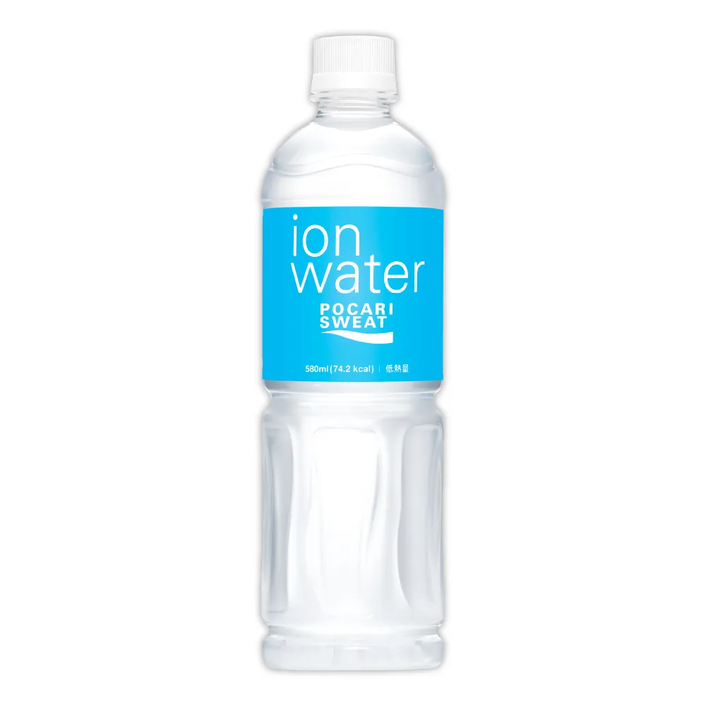 【寶礦力水得】寶礦力水得-ION WATER低卡580ml(共24入 )