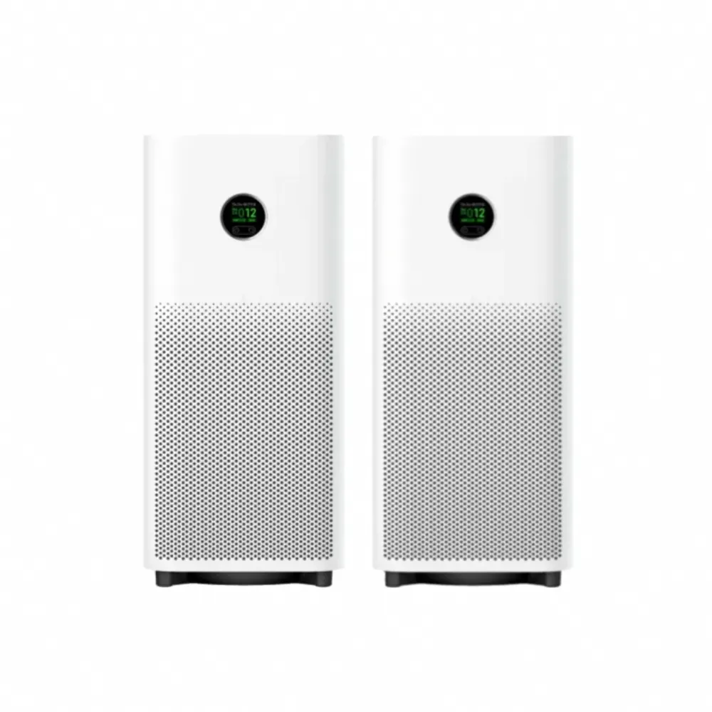 【小米】雙機組Xiaomi米家空氣清淨機 6 (小米官方授權代理/10-15坪適用/一年保固/米家APP/ AC-M25-SC)