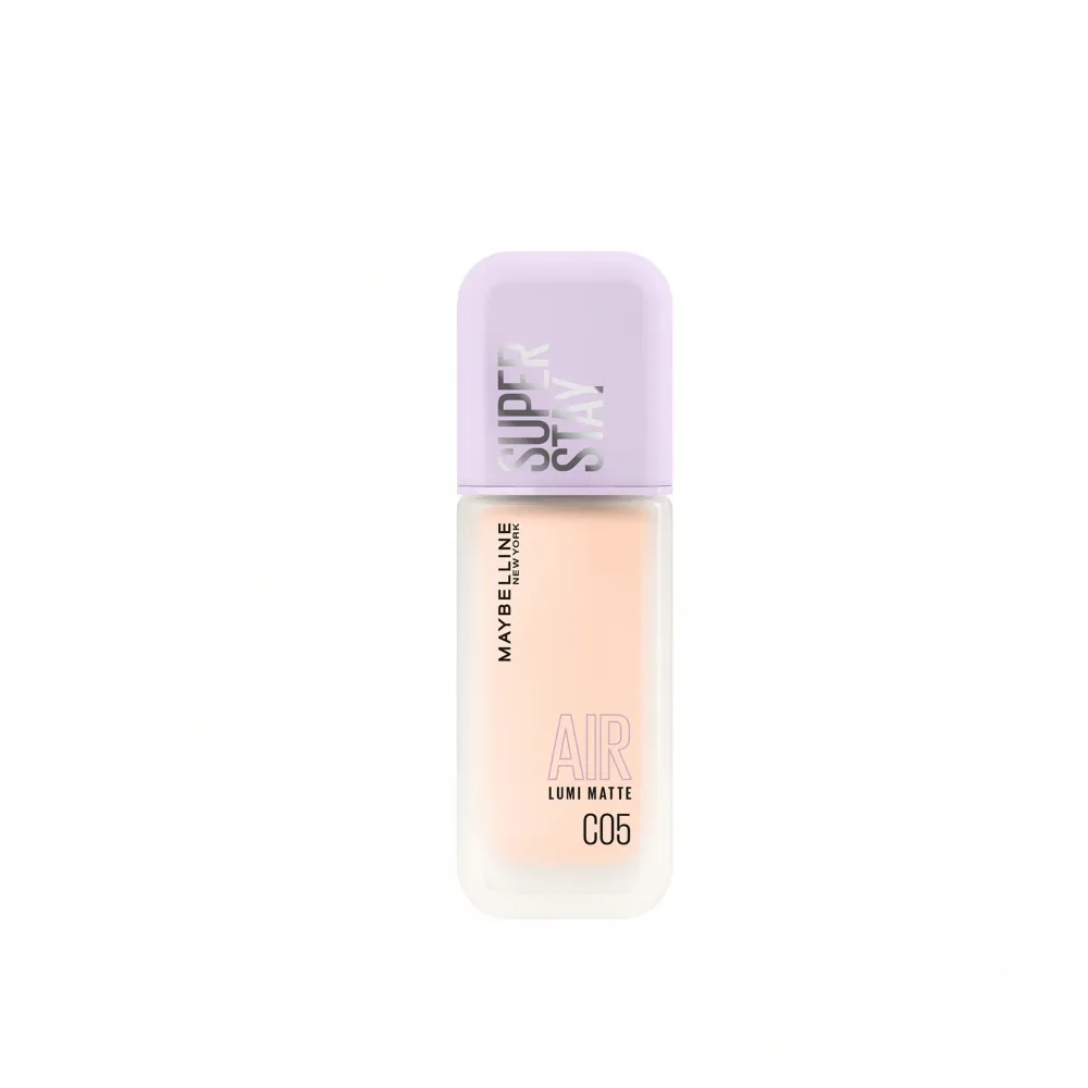 【MAYBELLINE 媚比琳】裸霧光持久水粉底 AIR SPF12 PA+++(35ml#小方胖)