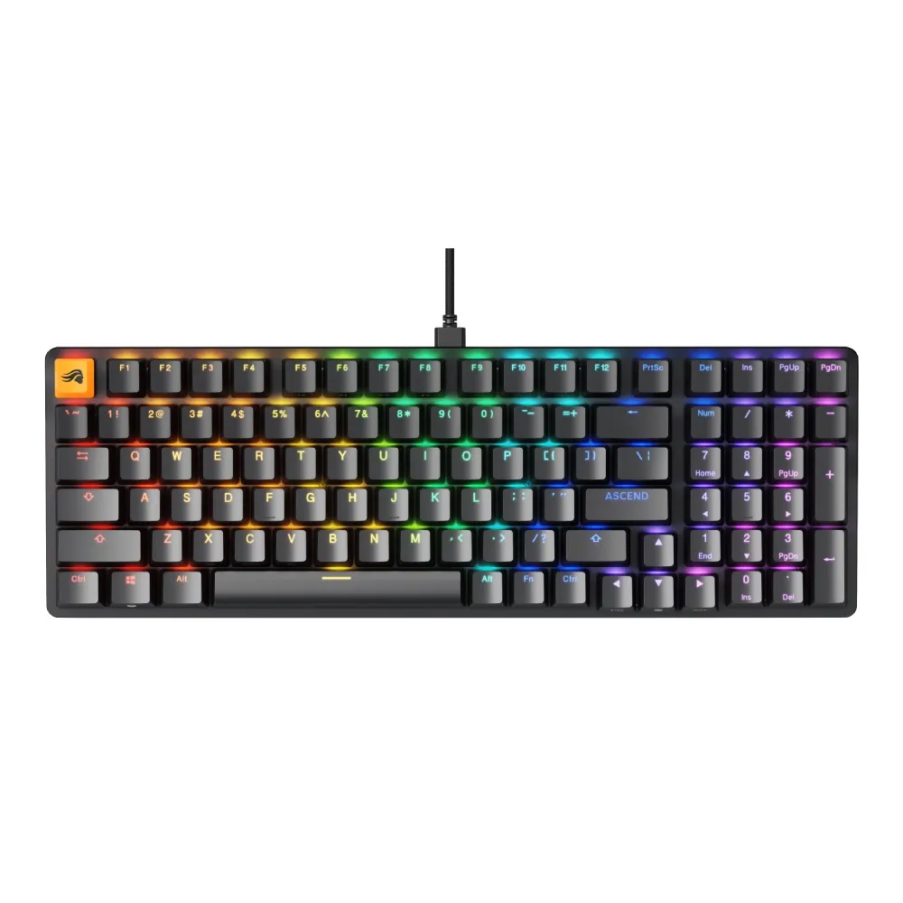 【Glorious】GMMK 2 96% 有線電競鍵盤(熱插拔/RGB/線性軸)