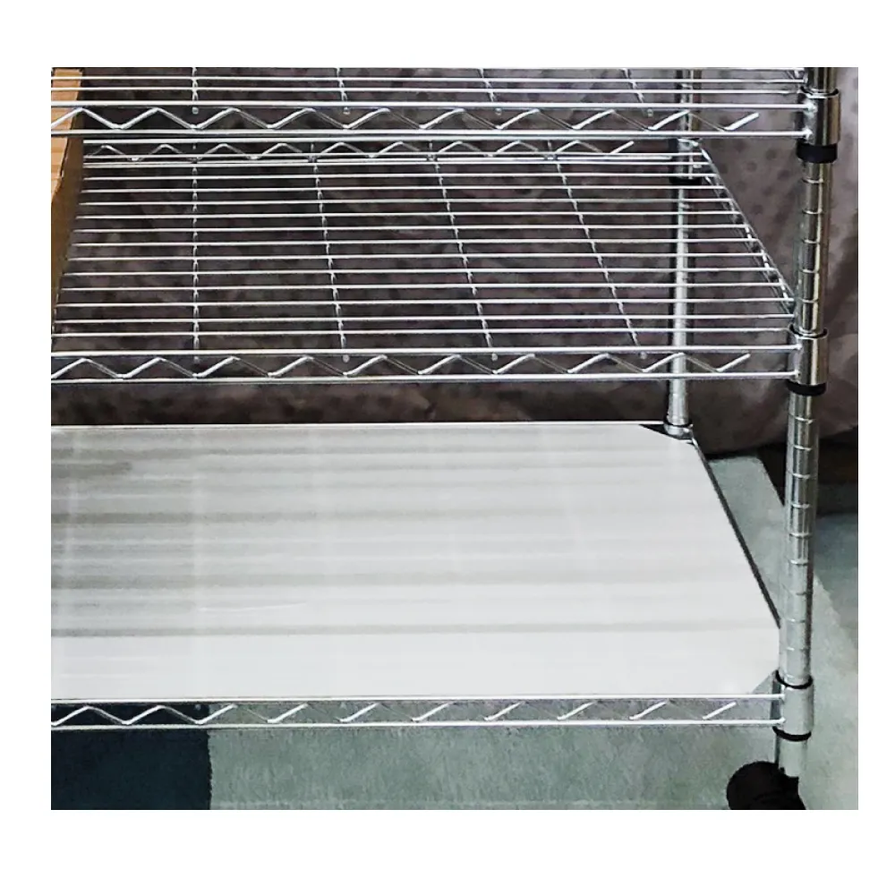【A+Courbe】平面PP墊板2入(45x120cm層片專用)-MIT鐵力士架專用配件