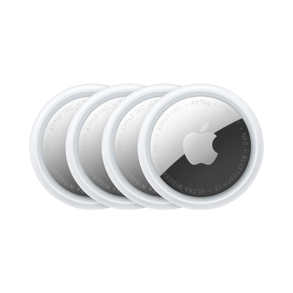 【Apple】AirTag2 4入組 (MFEA4TA/A)