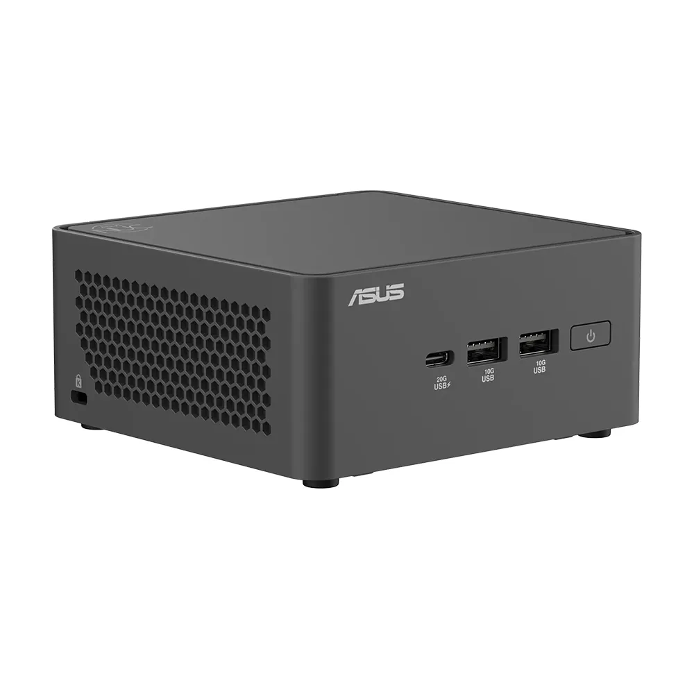 【ASUS 華碩】Ultra 5 十四核{風翔龍R9FD} 迷你電腦(225H/32G/2TB M.2 5.0)