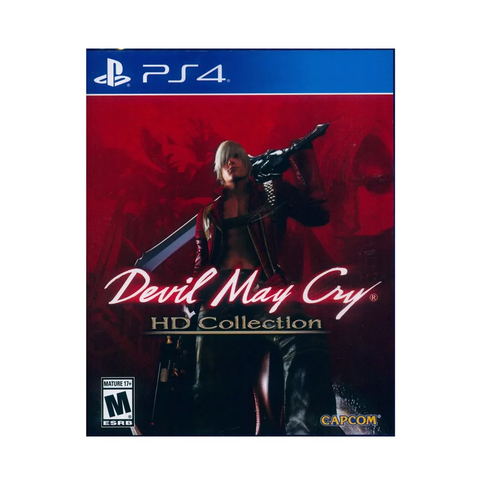 【SONY 索尼】PS4 惡魔獵人 HD 合輯 中英日文美版(Devil May Cry HD Collection)