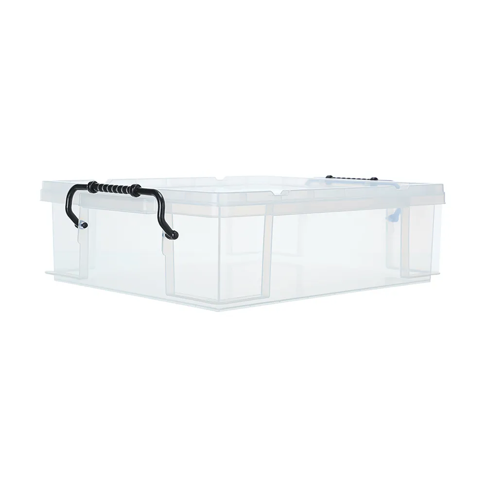 【KEYWAY 聯府】諾恩15型整理箱15L-6入(透色 收納箱 日式 簡約 MIT台灣製造)