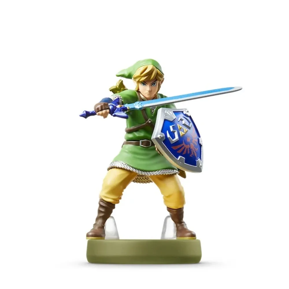 【Nintendo 任天堂】Switch amiibo 公仔 林克 禦天之劍(薩爾達傳說系列)