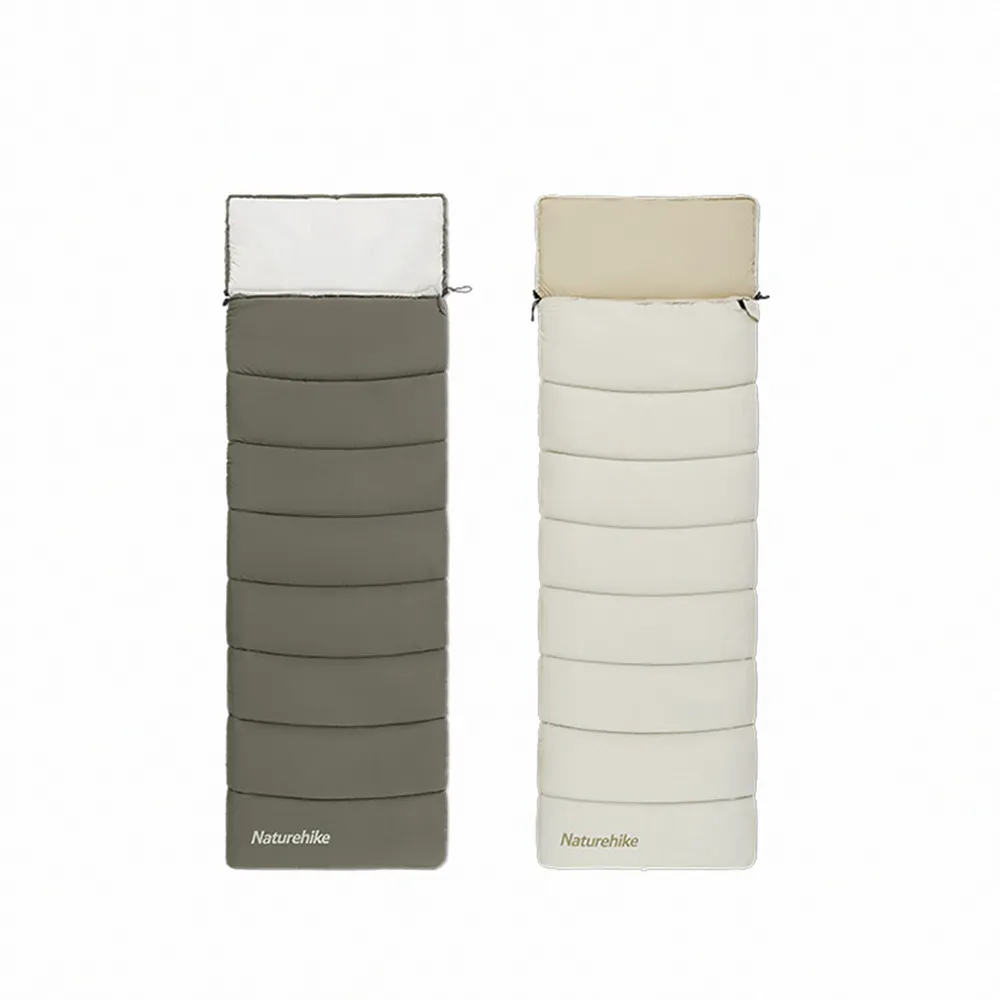【Naturehike】LD150靈動可機洗拼接帶帽信封睡袋 SD016(台灣總代理公司貨)