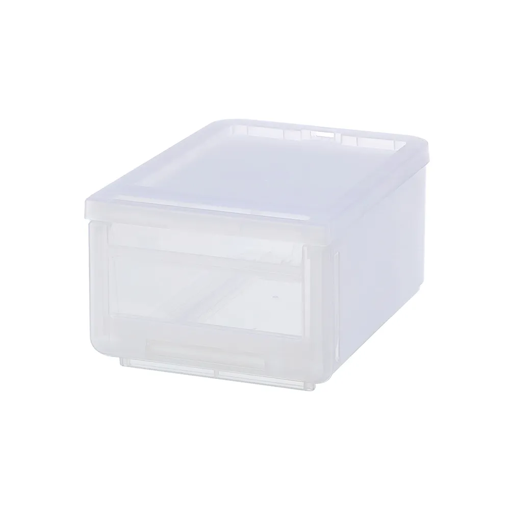 【KEYWAY 聯府】面寬30-赫伯抽屜整理箱-6入(收納箱 日式 無印風 MIT台灣製造)