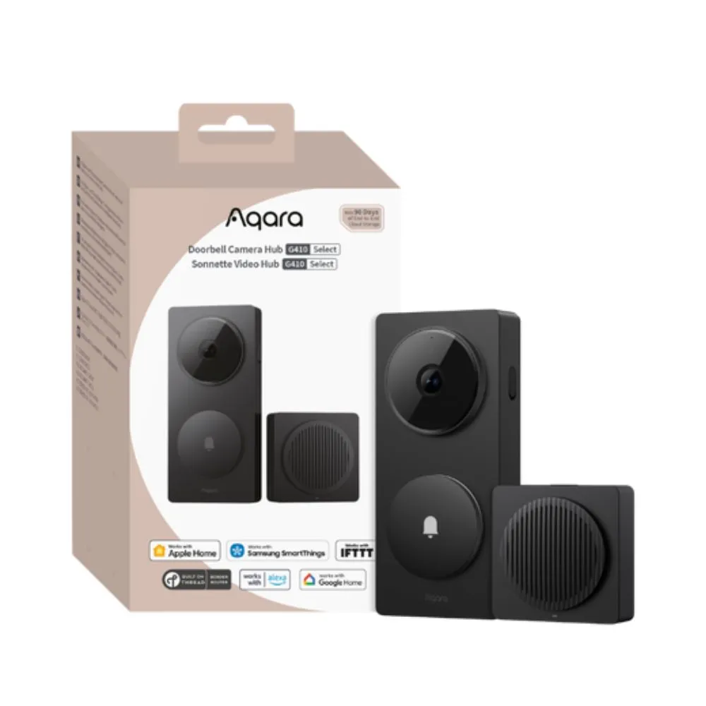 【Sioh 惜】Aqara 智能可視門鈴 G410 網關國際版(智慧門鈴 HomeKit 門禁安全)