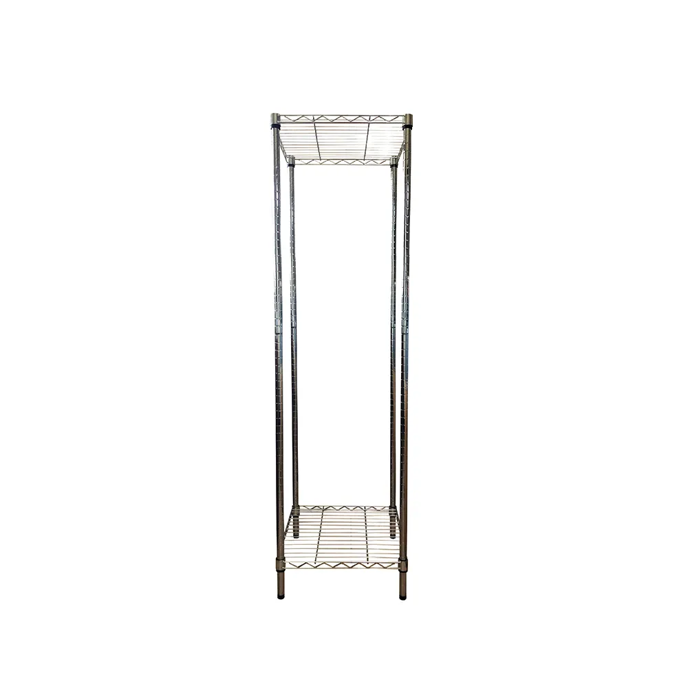 【A+Courbe】MIT耐重二層架 45x45x180cm(鐵力士架/鐵架/收納架/置物架/層架/架子)