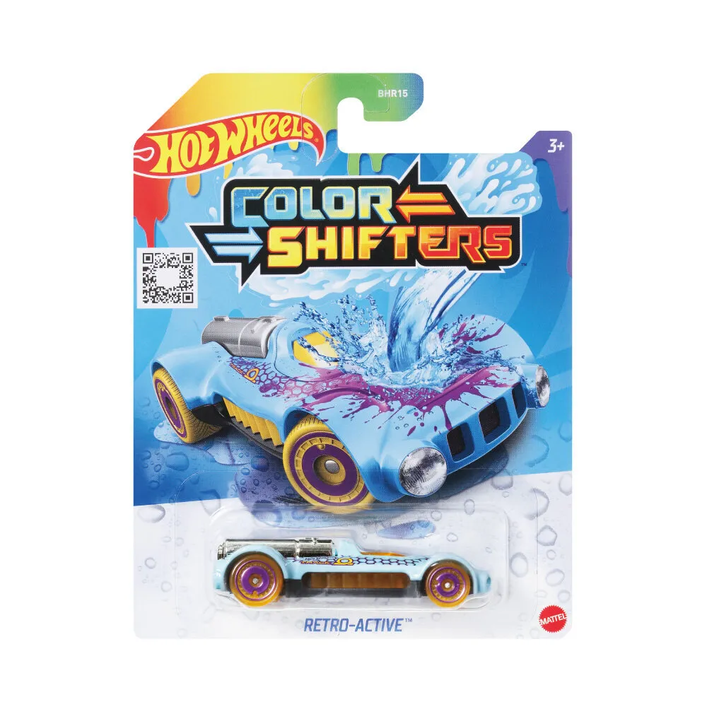 【ToysRUs 玩具反斗城】Hot Wheels風火輪 瞬間變色火辣跑車