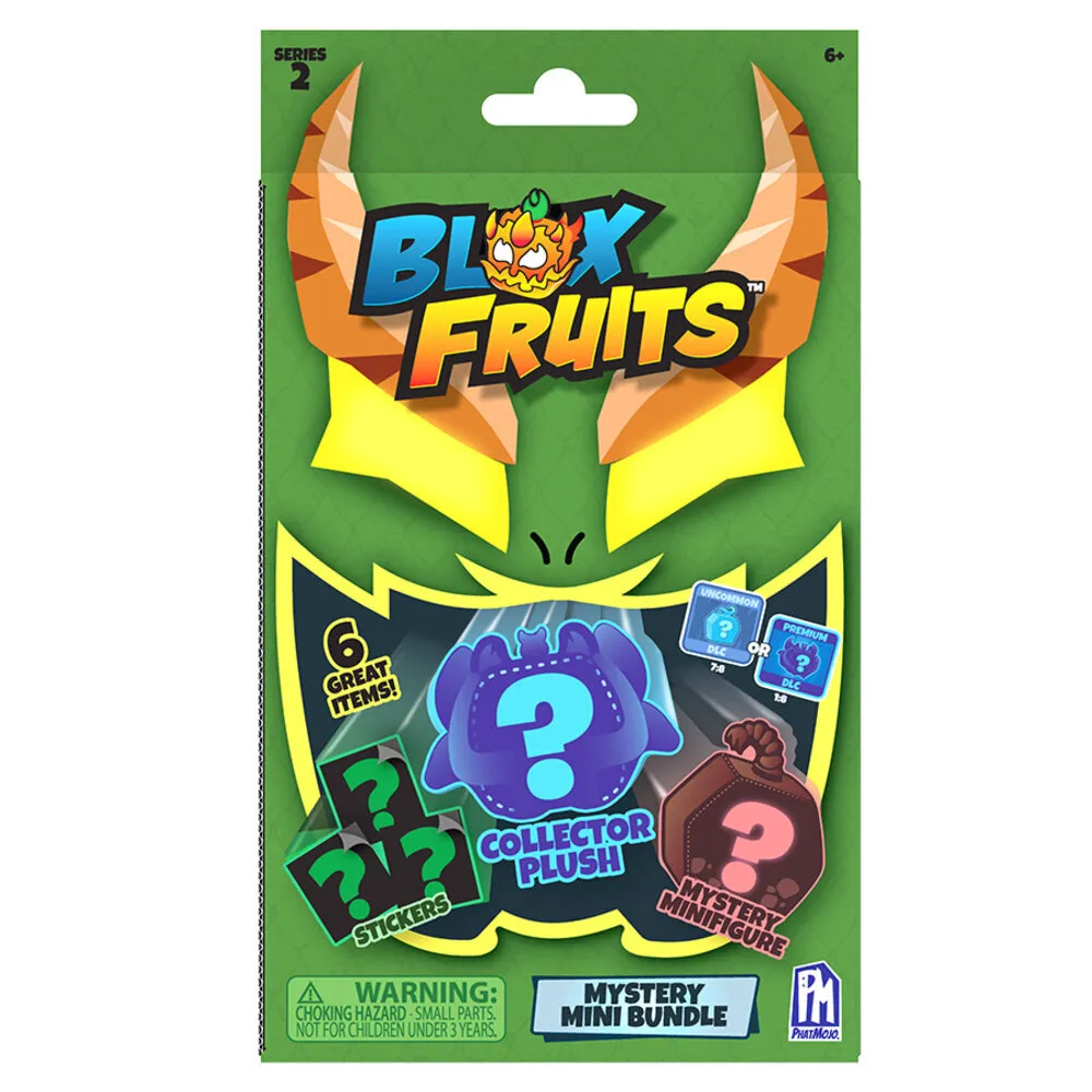 【ToysRUs 玩具反斗城】Blox Fruits 6合1迷你套裝 - 隨機發貨