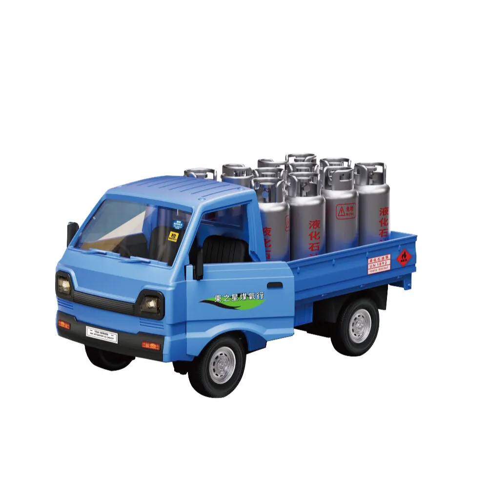 【ToysRUs 玩具反斗城】Mariotoys 2.4G遙控瓦斯載運發財車小貨卡