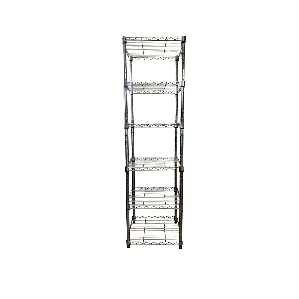 【A+Courbe】MIT耐重六層架 45x45x180cm(鐵力士架/鐵架/收納架/置物架/層架/架子)