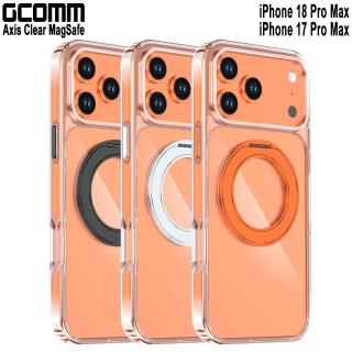 【GCOMM】iPhone 18 Pro Max 17 Pro Max 磁吸旋轉支架防摔殼 Axis Clear MagSafe相容