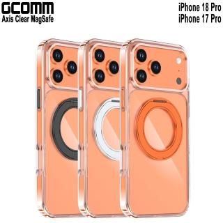 【GCOMM】iPhone 18 Pro 17 Pro 磁吸旋轉支架防摔殼 Axis Clear MagSafe相容