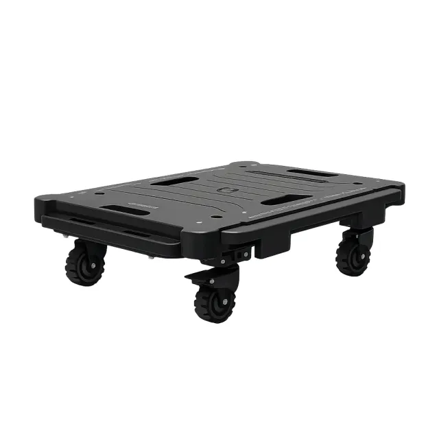 【ADAMOUTDOOR】坦克擴充型無把手平板推車 手推車 烏龜車 購物車 載物車 買菜車 露營推車