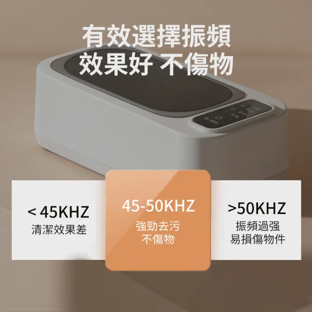 【R.H 獵戰】超聲波清洗機 UV紫外線殺菌眼鏡清洗機 全自動首飾清潔機 多功能家用清洗器