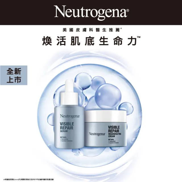 【Neutrogena 露得清】肌緻新生A醇乳霜50g 2入組(柯佳嬿代言/抗老推薦)