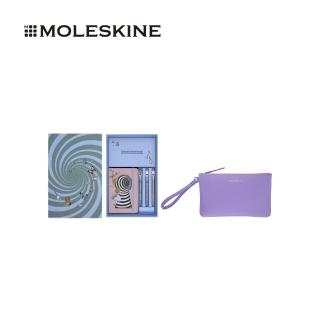 【MOLESKINE】愛麗絲夢遊仙境限量系列套裝 - 口袋型筆記本+收納包+3支BLACKWING 鉛筆