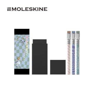 【MOLESKINE】愛麗絲夢遊仙境限量系列 BLACKWING 迷你鉛筆套裝 (12支)