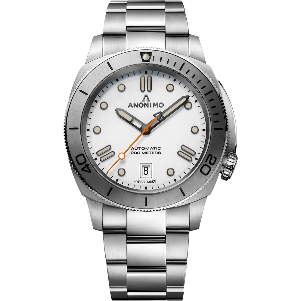 【ANONIMO】NAUTILO Classic義大利海軍機械錶(AM-5009.00.770.M01)