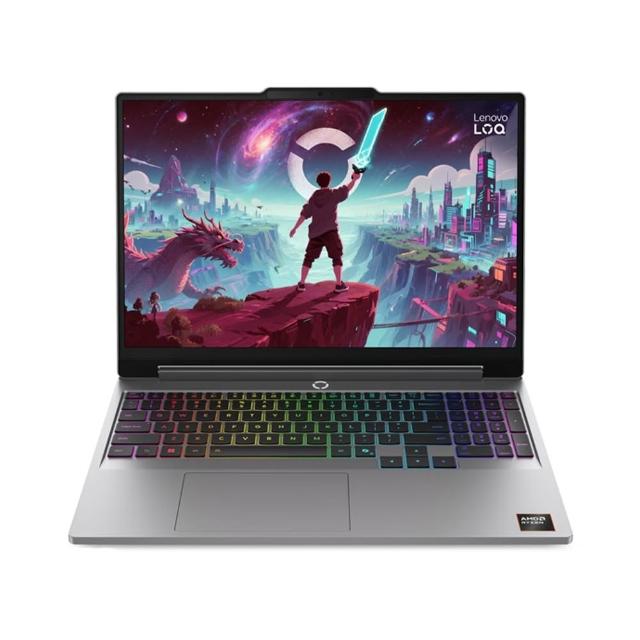 【Lenovo】特仕版 15.3吋AI電競筆電灰色(R7 250/32G/512G+512G SSD/RTX5050/Win11/83TN008UTW)