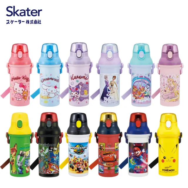 【Skater】直飲式兒童水壺 PSB5SAN (480ml 日本製)