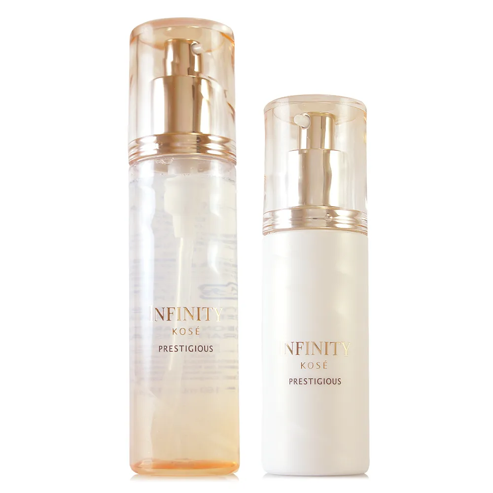 【KOSE 高絲】INFINITY無限肌緻極璨甦活精華露160ml / 精華乳120ml - 任選一款(專櫃公司貨)