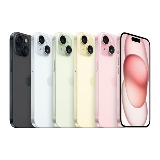 【Apple】A+ 級福利品 iPhone 15 128G 6.1吋(贈充電組)
