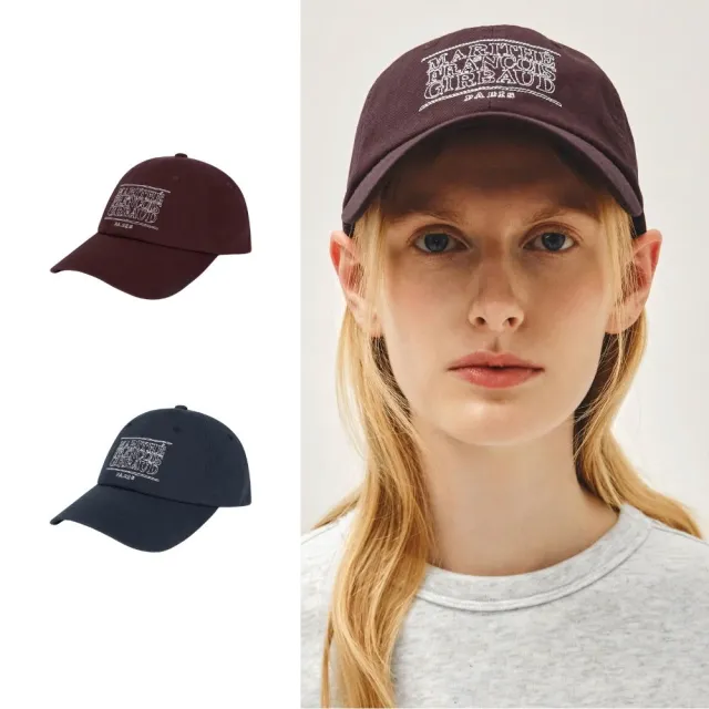 【MARITHE FRANCOIS GIRBAUD】官方旗艦 MFG 經典LOGO棒球帽(小熊/塗鴉/手繪/描邊款LOGO任選)