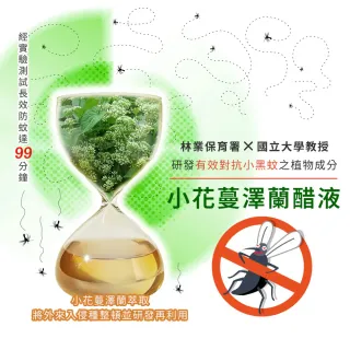 【克叮】小花蔓澤蘭防蚊液 防蚊滾珠 天然防蚊