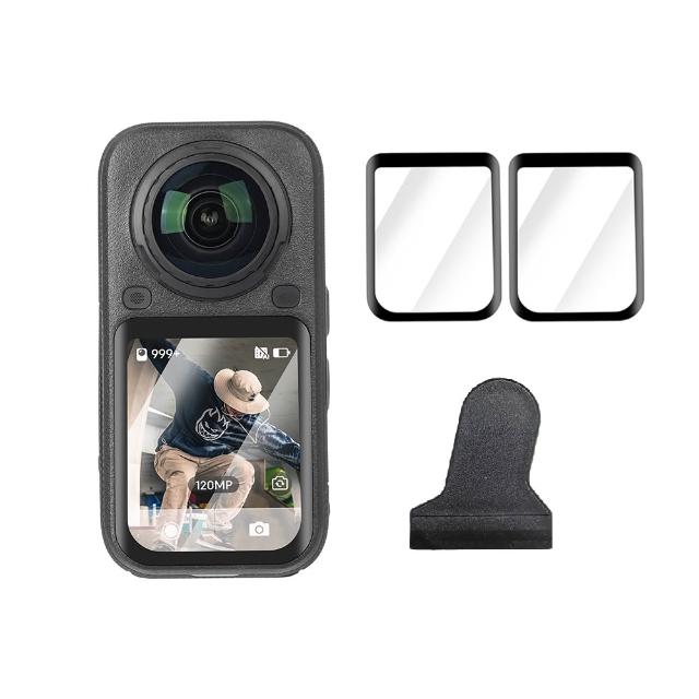 【Sunnylife】Insta360 X6 螢幕複合軟膜 二入組