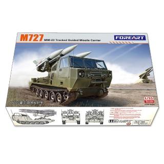 【PowerFalcon】1/35 美國M727 MIN-23履帶式鷹式防空飛彈發射車(FOREART R5902)