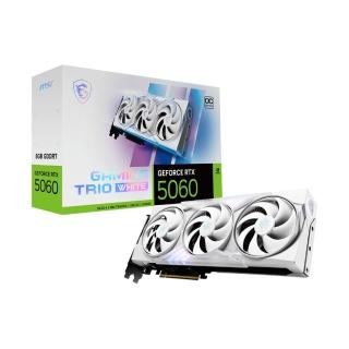 【MSI 微星】GeForce RTX5060 8G GAMING TRIO OC WHITE 顯示卡