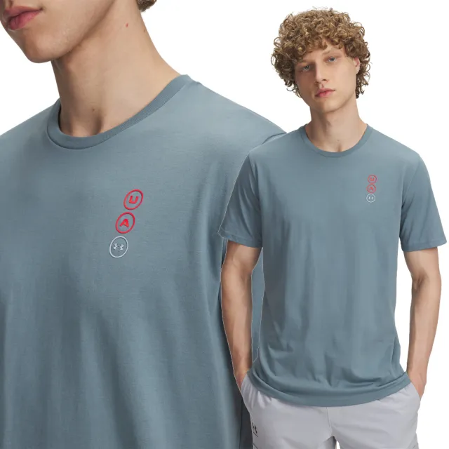 【UNDER ARMOUR】UA99精選 男女款 LOGO 短袖T-Shirt 運動短T(多款任選)