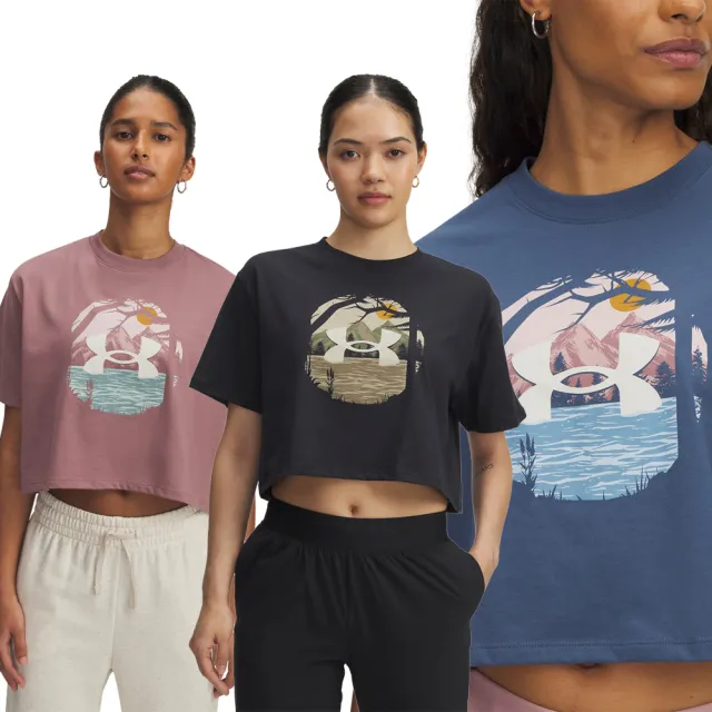 【UNDER ARMOUR】UA 男女款 LOGO 短袖T-Shirt 運動短T(多款任選)