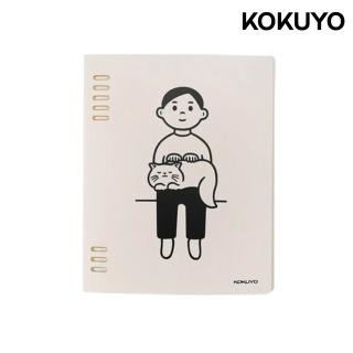 【KOKUYO】Noritake聯名 8孔活頁本U罫A5 白