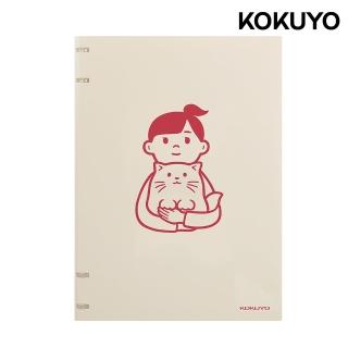 【KOKUYO】Noritake聯名Ⅲ4孔活頁本U罫10枚B5