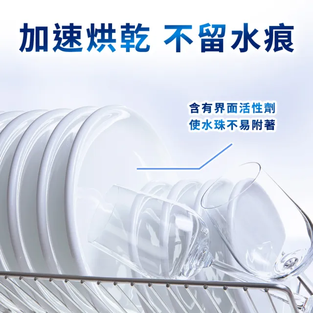 【finish 亮碟】洗碗機光潔劑400ml 2入組(亮碟劑/潤乾劑/碗盤光亮/去水漬)