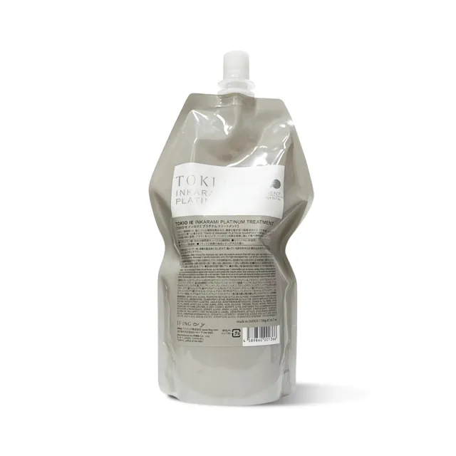 【TOKIO IE 京喚羽】喚羽凝脂超值組-喚羽凝脂400ml+補充包700ml(護髮/受損髮/一般髮適用/公司貨)