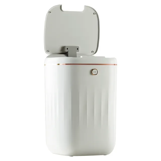 24L 智慧感應垃圾桶 防水靜音開合 大容量電動垃圾客廳臥室廁所家用垃圾桶 CKY