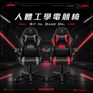 【RICHOME】電競椅 人體工學椅 電腦椅 辦公椅 賽車椅 高背椅 CH1407