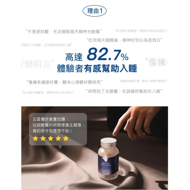 【好好生醫】飛航模式膠囊八入組 有感幫助入睡60顆/盒（父親節限時優惠、幫助入睡、專利番紅花萃取、鎂）