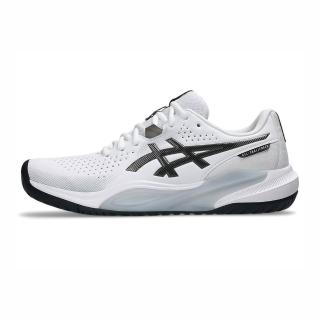 【asics 亞瑟士】GEL-Challenger 15 男女 網球鞋 抗扭 硬土 白 黑(1043A024-101)
