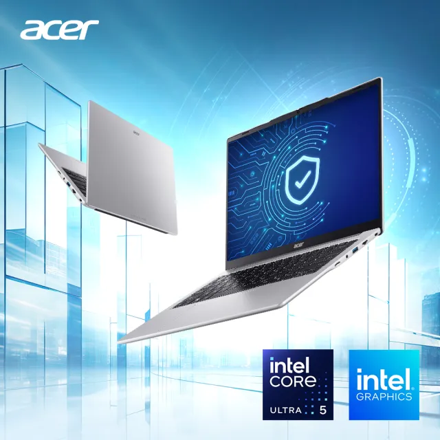 【Acer 宏碁】14吋 AI輕薄商用筆電(Aspire Pro/APRO14-51P-55RP/Ultra5-115U/16G/512G SSD/Win11P)