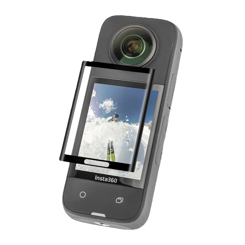 【HH】Insta360 X5/X4 -3D曲面-鋼化玻璃保護貼 (GPN-IT360-X5)