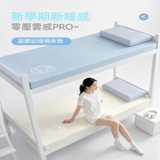 [厝景之隅]雙人7cm厚 抗菌 護脊助眠 久睡不塌 凝膠記憶棉床墊 120x190/200cm 宿舍家用 預售12天