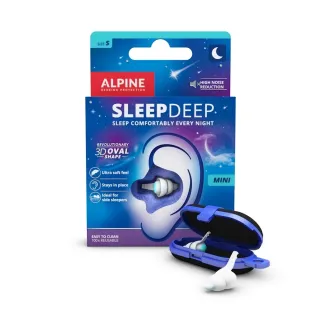 【ALPINE】Sleep Deep 深沉睡眠 耳塞 大小可選 打呼 救星 超軟 降噪 27db 荷蘭製造(原廠公司貨)