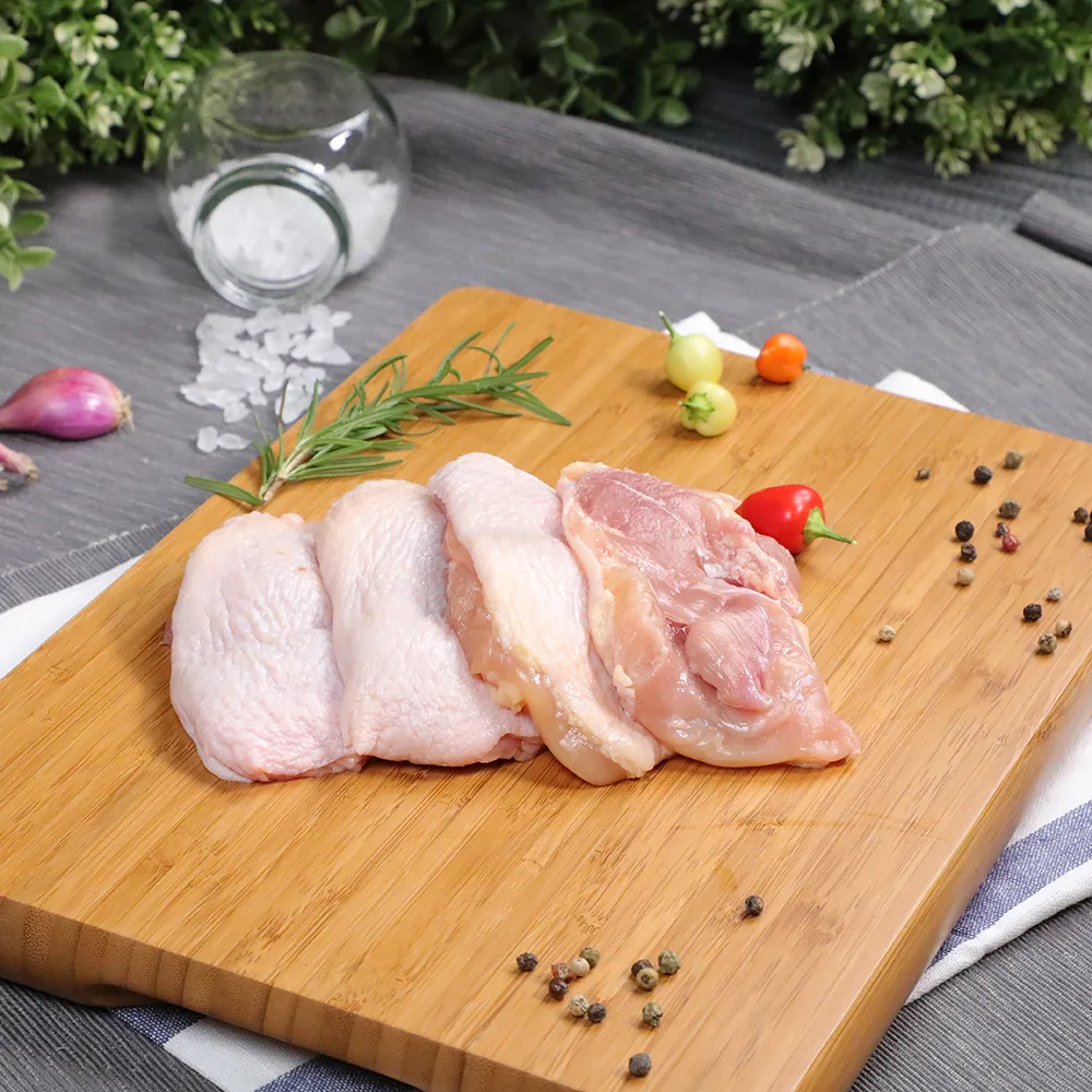 【超秦肉品】100% 國產新鮮雞肉 去骨雞腿排 400g x12盒